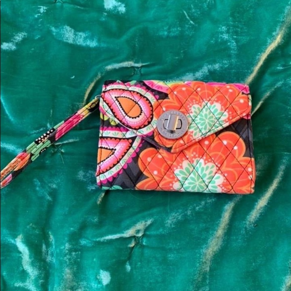 Vera Bradley Wristlet